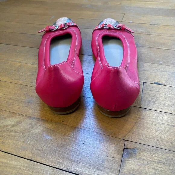 AGL Monika Cap Toe Ballet Flat - Picture 8 of 10